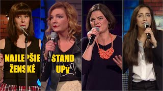 ŽENY  STAND UP  20 minút smiechu [upl. by Lorie684]