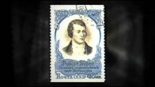 Robert Burns On Postage Stamps [upl. by Aldwin786]