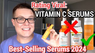 BESTSELLING VITAMIN C SERUMS  I Was Shocked [upl. by Namsaj]