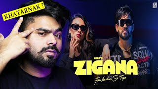 REACTION ON  Zigana Official Video Hero  New Punjabi Song 2024  Latest Punjabi Songs 2024 [upl. by Yortal]