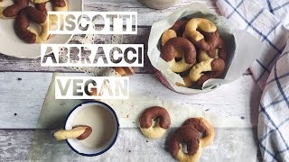 BISCOTTI ABBRACCI VEGAN [upl. by Sesilu]