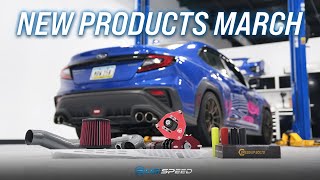 New Products March 2023  Subispeed [upl. by Estele20]