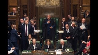 LIVE – final day of Commons debate ahead of vote on EU Withdrawal Bill 15 January 2019 [upl. by Oninrutas574]