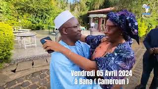 Charles Blé Goudé à Bana au Cameroun pour exprimer sa gratitude envers Maître Josette Kadji [upl. by Derwon503]