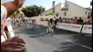 La Fuelta 2011 Tour de Spain Stage 2  Campoamor [upl. by Som920]