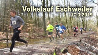 17032019  Volkslauf Eschweiler [upl. by Ulita493]