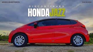 DISCONTINUED HONDA JAZZ  FIND OUT WHY [upl. by Keverian894]