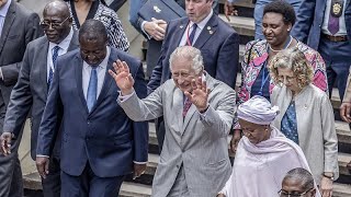 King Charles III on visit to Nairobi says no excuse for past wrongdoings [upl. by Knuth]