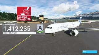 MSFS2020  BIAR Akureyri Iceland Landing Challenge [upl. by Nelak]