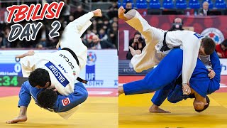 TBILISI Judo GS 2024  DAY 2 Highlights [upl. by Colner]