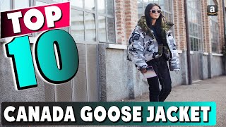 Best canada goose jacket In 2024  Top 10 New canada goose jacket Review [upl. by Joe727]