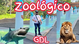 Zoológico Guadalajara 😱 así es como la pasamos 👌🏽 [upl. by Nawor]