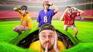 Extreme Football Hide and Seek [upl. by Jarlathus568]