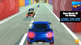 Race master 3D  Car Racing  Level 271272  Gameplay walkthrough [upl. by Robina15]