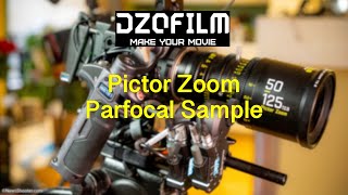 DZOFILM Pictor Zoom Parfocal and Breathing Samples [upl. by Erodoeht968]