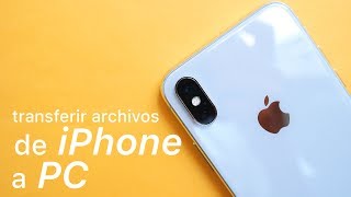 Cómo pasar fotos y videos de tu iPhone a PC con IOTransfer I FÁCIL Y RÁPIDO [upl. by Namyh686]