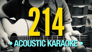 214  Rivermaya Acoustic Karaoke [upl. by Airtal]