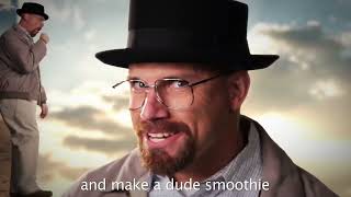 Walter White vs Adolf Hitler Epic Rap Battles of History [upl. by Yeltihw892]