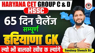 Haryana GK Important Question Series 29  By Sandeep Siwach Sir  HR GK for HSSC CET HTET 2024 [upl. by Pilif]