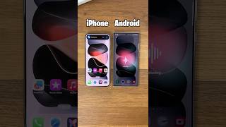 iPhone vs Android  this is AWESOME 🤩 [upl. by Obelia]