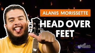 Head Over Feet  Alanis Morissette aula de violão [upl. by Trisha]