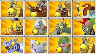 Plants Vs Zombies 2  Similar Power Rafflesia amp Dandelion Vs Final Bosses  Who Will Win PvZ 2 [upl. by Nnylimaj]