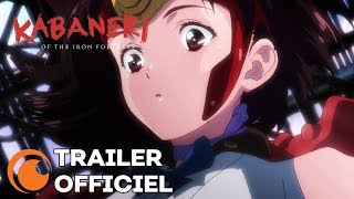 Kabaneri of the Iron Fortress  TRAILER OFFICIEL [upl. by Yerbua]