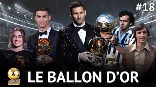 🏆Cest QUOI lHISTOIRE du BALLON DOR   Cest QUOI 18 [upl. by Shirlee]