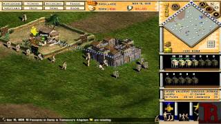 Seven Kingdoms II The Fryhtan Wars gameplay [upl. by Starlene]