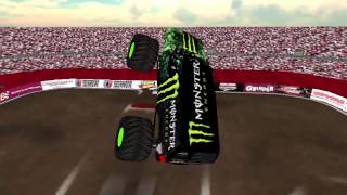 Rigs Of Rods Monster Jam CrashSave Madness 2 [upl. by Mahan]