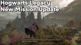 Hogwarts Legacy New Mission Update [upl. by Oster]