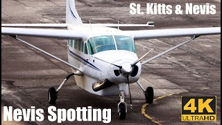 Engine Start  Air Cargo Carriers  Cessna Caravan  Departing Nevis For St Maarten [upl. by Nailil]