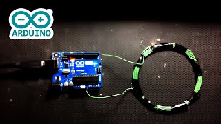 Arduino metal detector [upl. by Eillim]