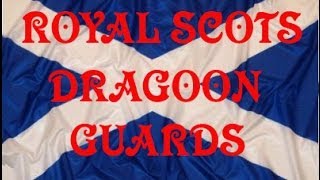 ⚡️The Gael ⚡️Pipes amp Drums Royal Scots Dragoon Guards⚡️ [upl. by Nallak]