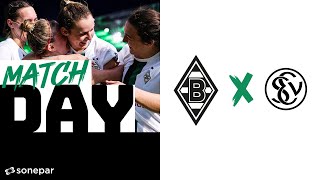 Borussia  SV Elversberg I Relegation 1 Frauen  FohlenStream [upl. by Damek]