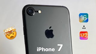 iPhone 7 on iOS 17 update  How to install iOS 17 on iPhone 7 [upl. by Barny]