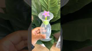 Haakaa Pump Cap vs Flower Stopper [upl. by Amador]