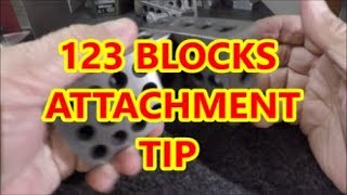 Machinist Blocks Attachment Tip [upl. by Narag]