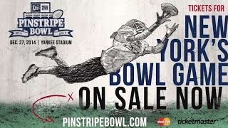 New Era Pinstripe Bowl [upl. by Henka]