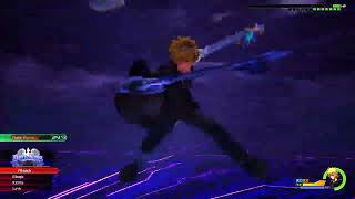 Roxas vs Roxas kh3 mod [upl. by Atneuqal]