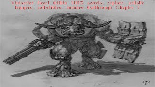 Vivisector Beast Within Walkthrough Part 2 Chapter 2 100 secrets [upl. by Jonati]