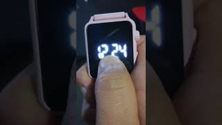 Configuración de reloj touch diseño estilo smart [upl. by Aicnelev967]