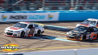 ARCA Menards West Official Highlights Desert Diamond Casino West Valley 100 at Phoenix Raceway [upl. by Lemak]