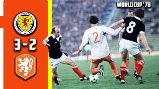 Netherlands vs Scotland 2  3 Best Of Moments Mundial 1978 [upl. by Asillim]