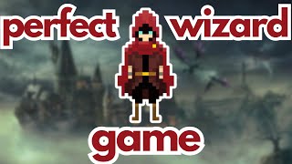 this game is better than hogwartz legacy  WIZARD OF LEGEND [upl. by Norvin]