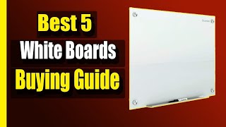 ✅ Top 5 Best whiteboard for teaching 2023 Tested amp Reviewed [upl. by Graces570]