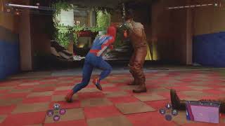 Marvels SpiderMan 2 Harlem Hunter Base spiderman2 ps5 peter spiderman marvel [upl. by Hceicjow]