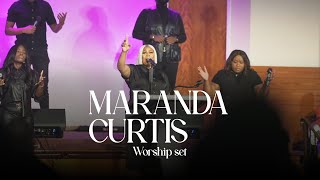 Maranda Curtis  🔥Ignite Revival Kickoff Worship Set [upl. by Nicky]