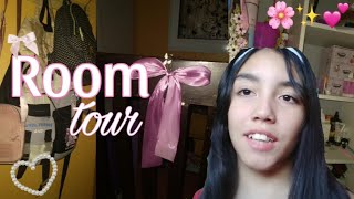 Room tour  mini remodelando mi cuarto🩰💓  Trini moraga [upl. by Adelaja]