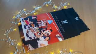 BTS 2023 Deluxe Calendar [upl. by Onairotciv]